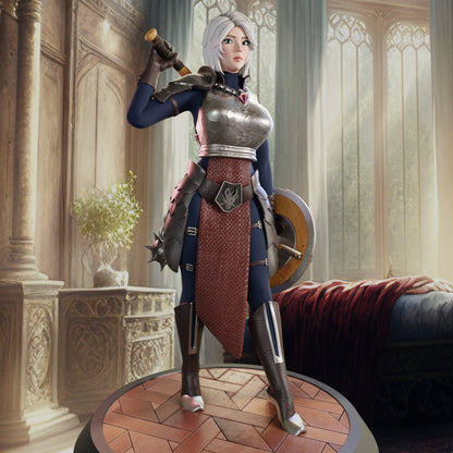 The Queen's Guard Pin Up Statue & Miniature + Variants  | QB Works