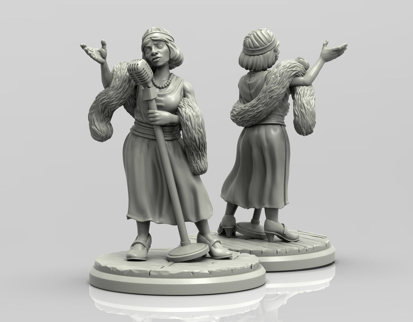 Cthulhu Investigators Lovecraft Resin Miniature Set | Beyond the Veil Series RPG Miniatures Tabletop | Adaevy Creations