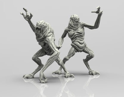 Dimensional Shamblers Lovecraft Mythos Resin Miniature Set | Beyond the Veil Series RPG Miniatures Tabletop | Adaevy Creations