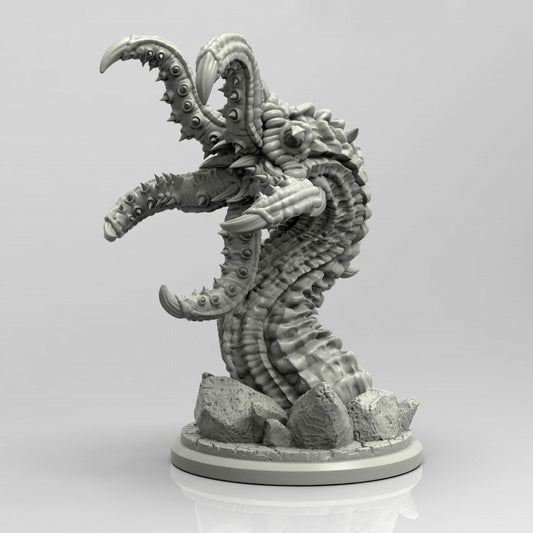 Chthonians Lovecraft Mythos Resin Miniature Set  | In the Mouth of Fear Series RPG Miniatures Tabletop | Adaevy Creations