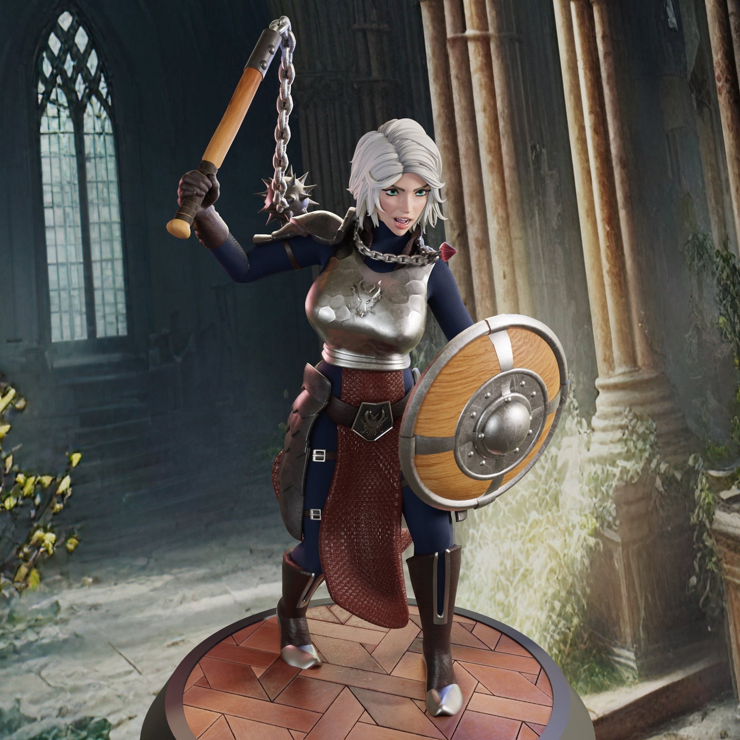 The Queen's Guard Pin Up Statue & Miniature + Variants  | QB Works