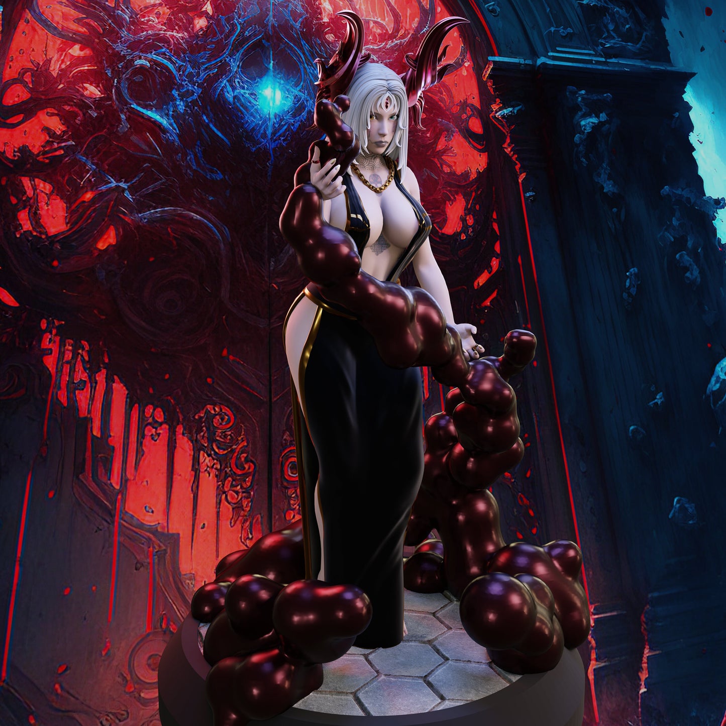 Blood Enchantress Pin Up Statue & Miniature + Variants  | QB Works