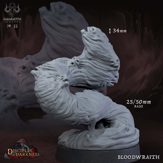 Blood Wraith Tabletop Miniature | Disciples of Darkness Collection | Mammoth Factory