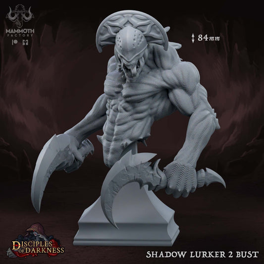 Shadow Lurker Bust | Disciples of Darkness Collection | Mammoth Factory